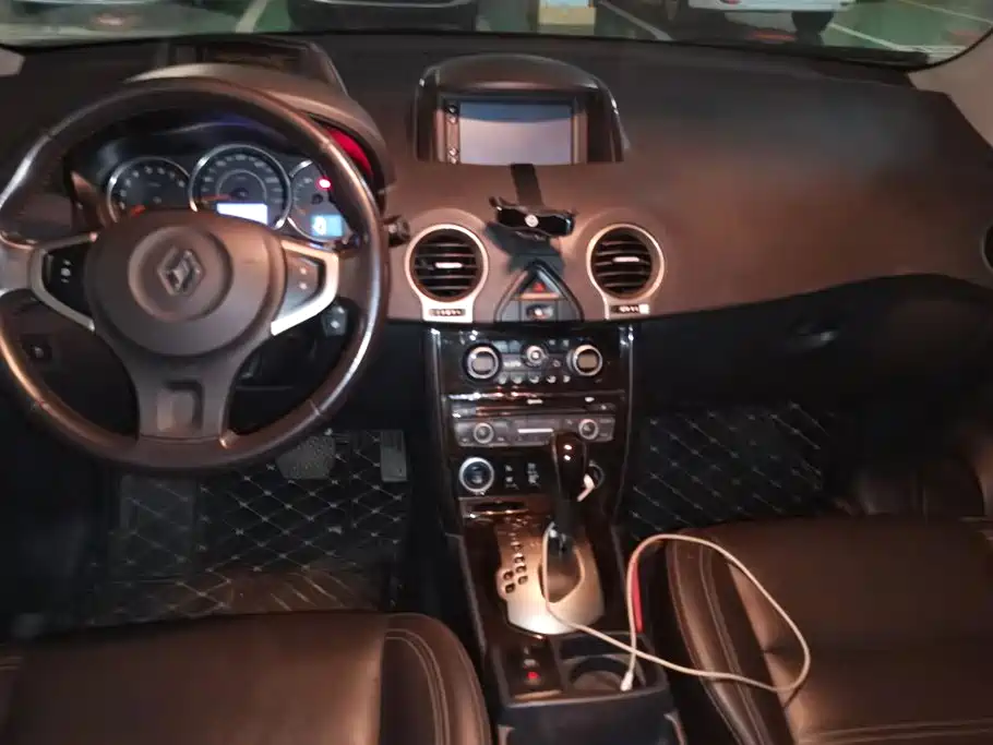 Koleos imported 2013 2.5L four-wheel drive comfort navigation version купить на сайте DeffCars