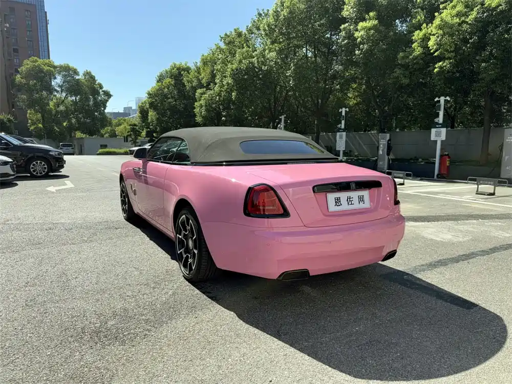 Yaoying 2018 6.6T Black Badge купить на сайте DeffCars