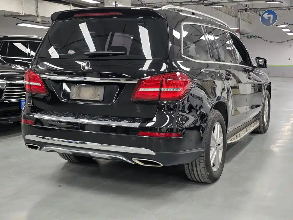 Mercedes-Benz GLS 2018 GLS 320 4MATIC купить на сайте DeffCars