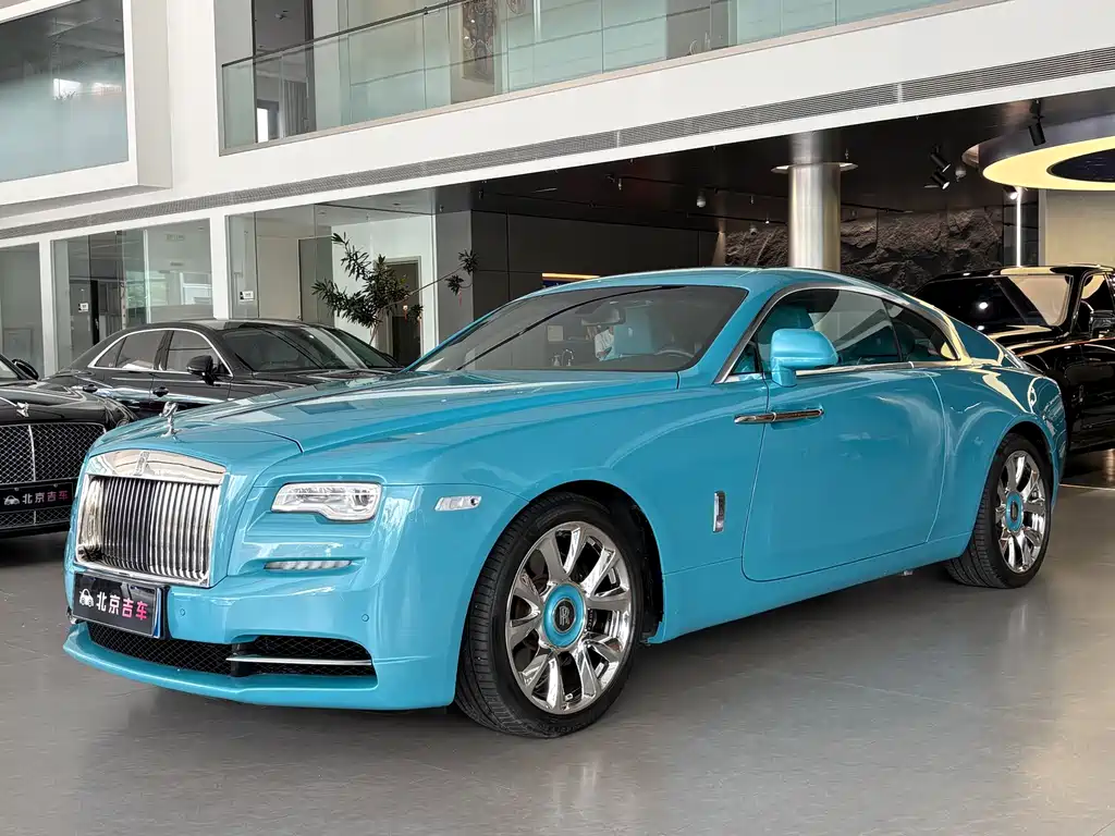 Wraith 2018 6.6T standard model купить на сайте DeffCars