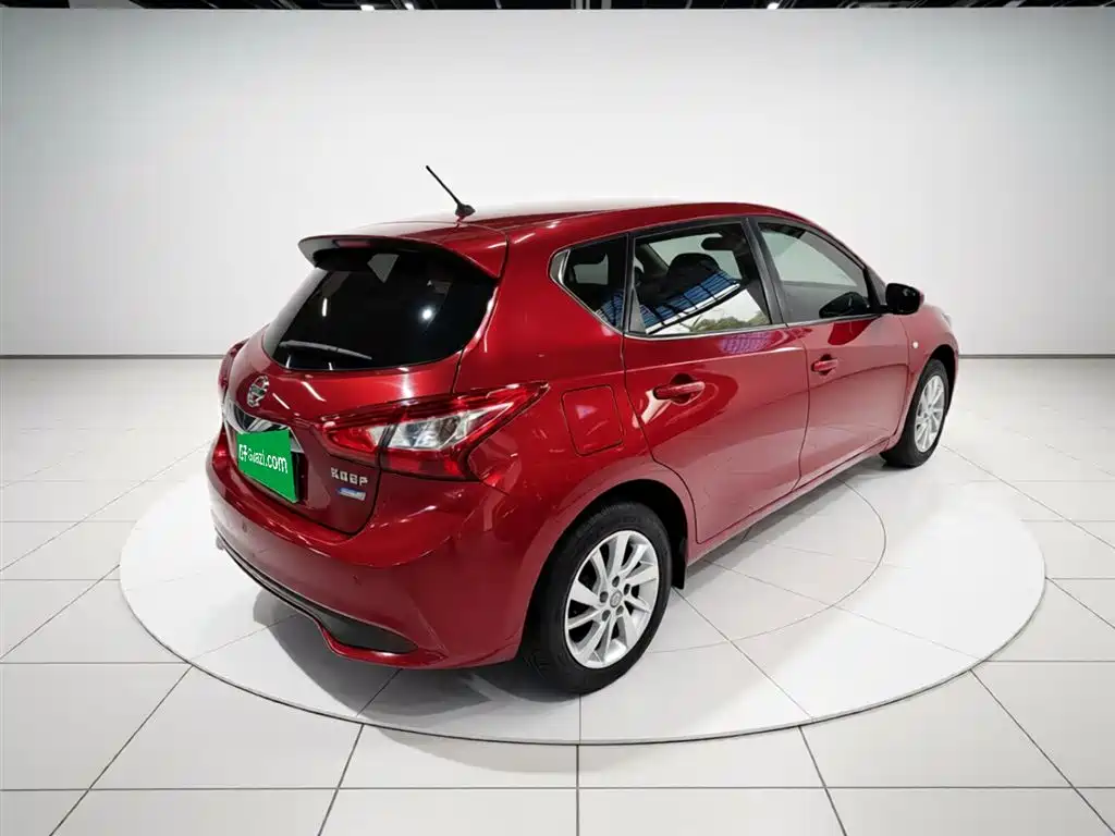 Tiida 2016 1.6L CVT cool version купить на сайте DeffCars