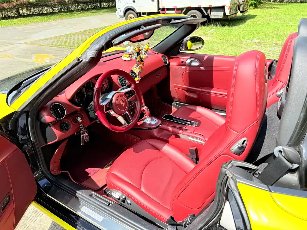 Boxster 2011 Black Edition 2.9L купить на сайте DeffCars