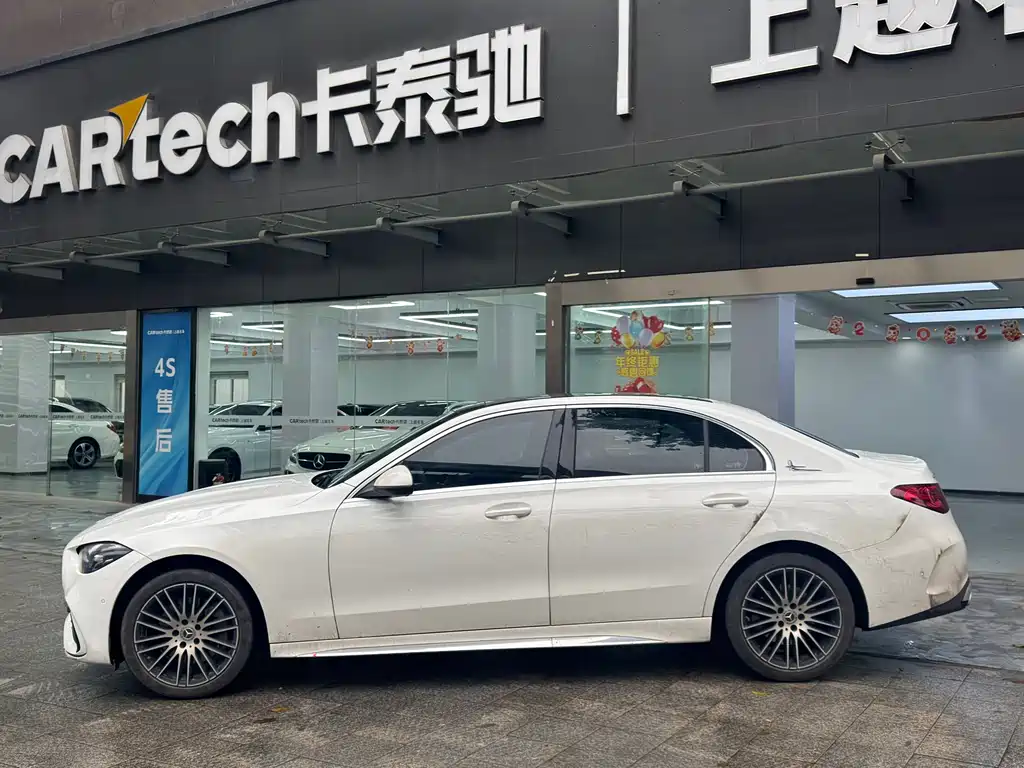 Mercedes-Benz C-Class 2023 facelift C 260 L sports version купить на сайте DeffCars