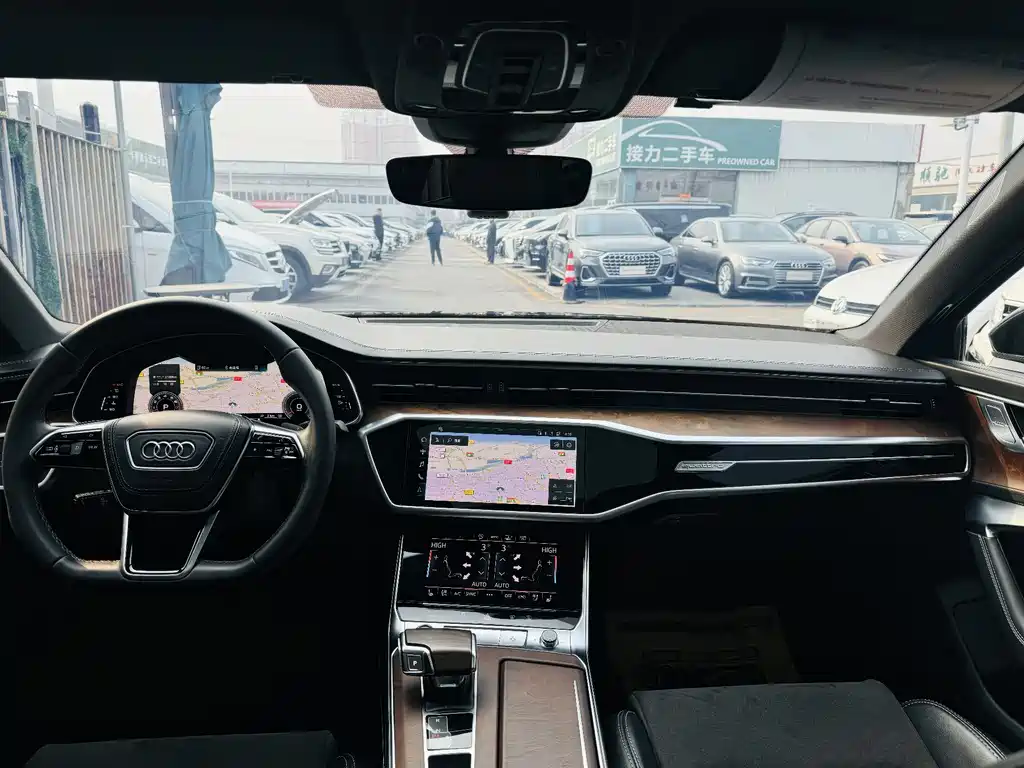 Audi A6L 2023 55 TFSI quattro exclusive dynamic model купить на сайте DeffCars