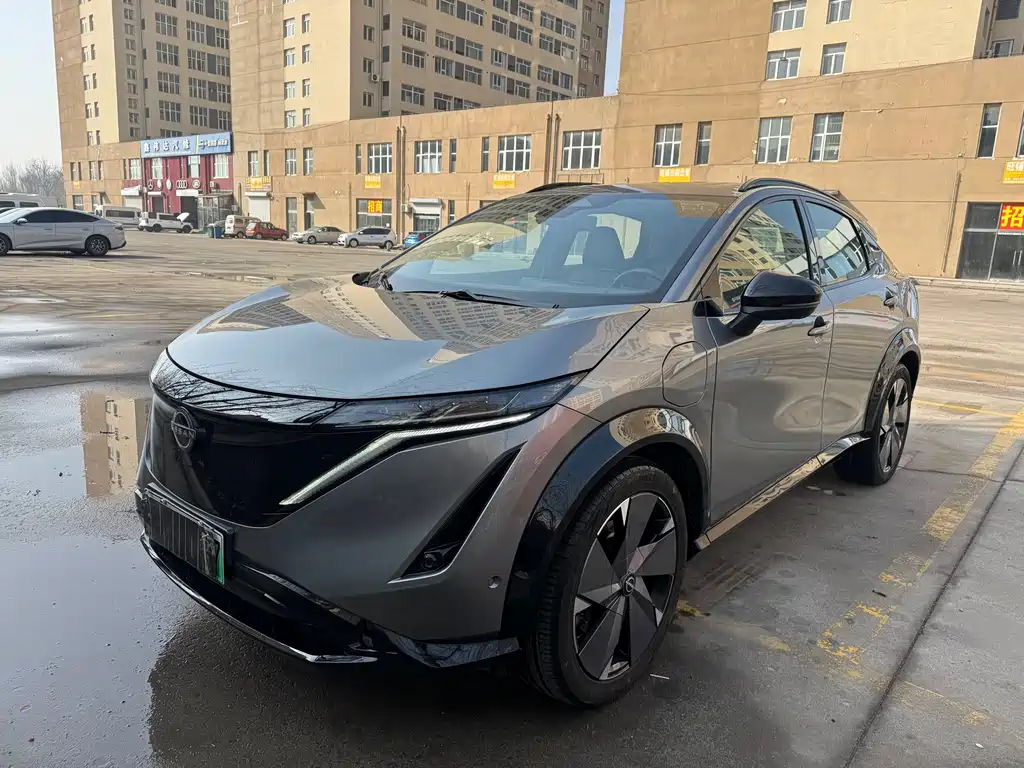 ARIYA 2022 four-wheel drive high-performance top version купить на сайте DeffCars