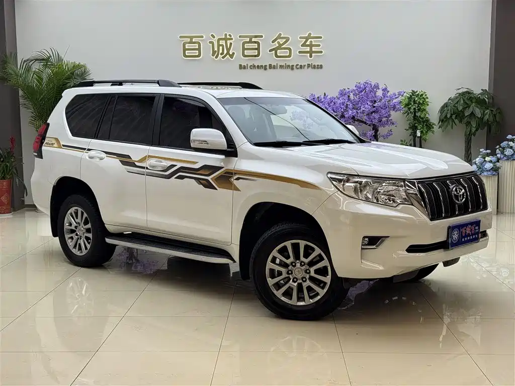 Prado 2018 3.5L automatic TX купить на сайте DeffCars