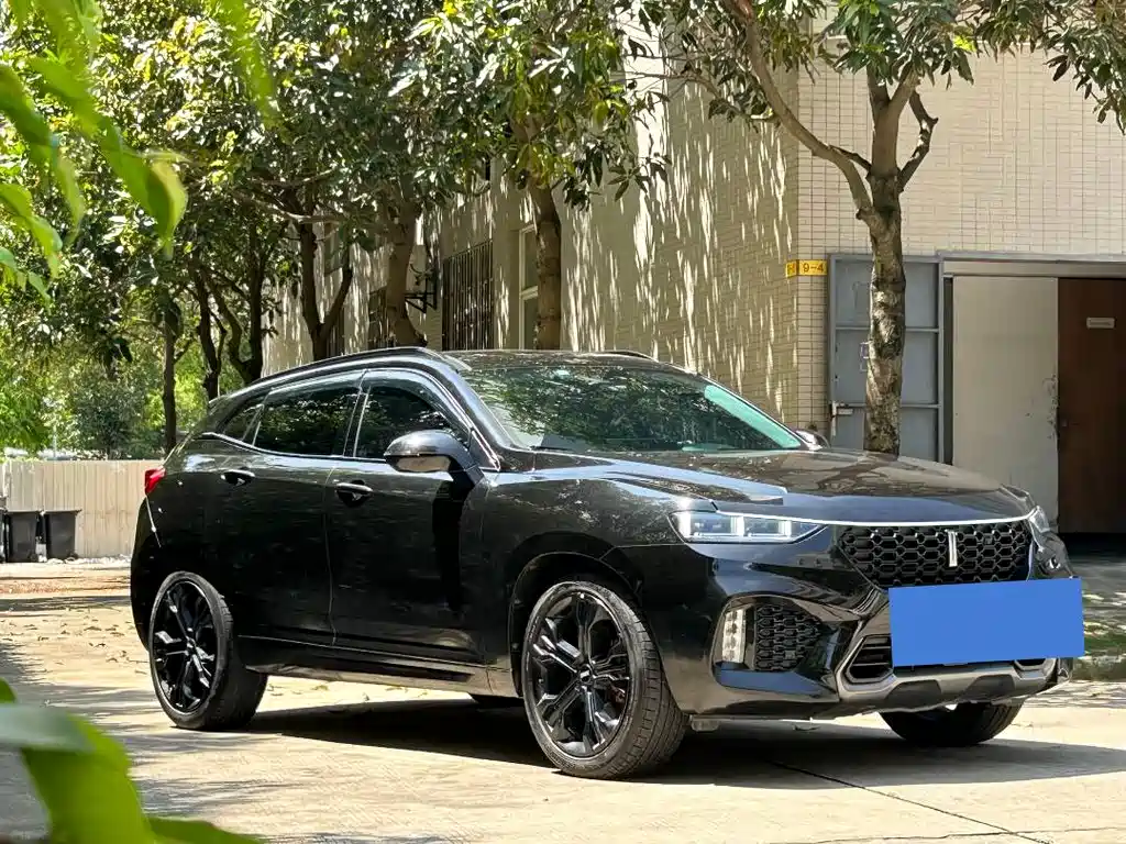 Wei brand VV7 2017 2.0T flagship model купить на сайте DeffCars