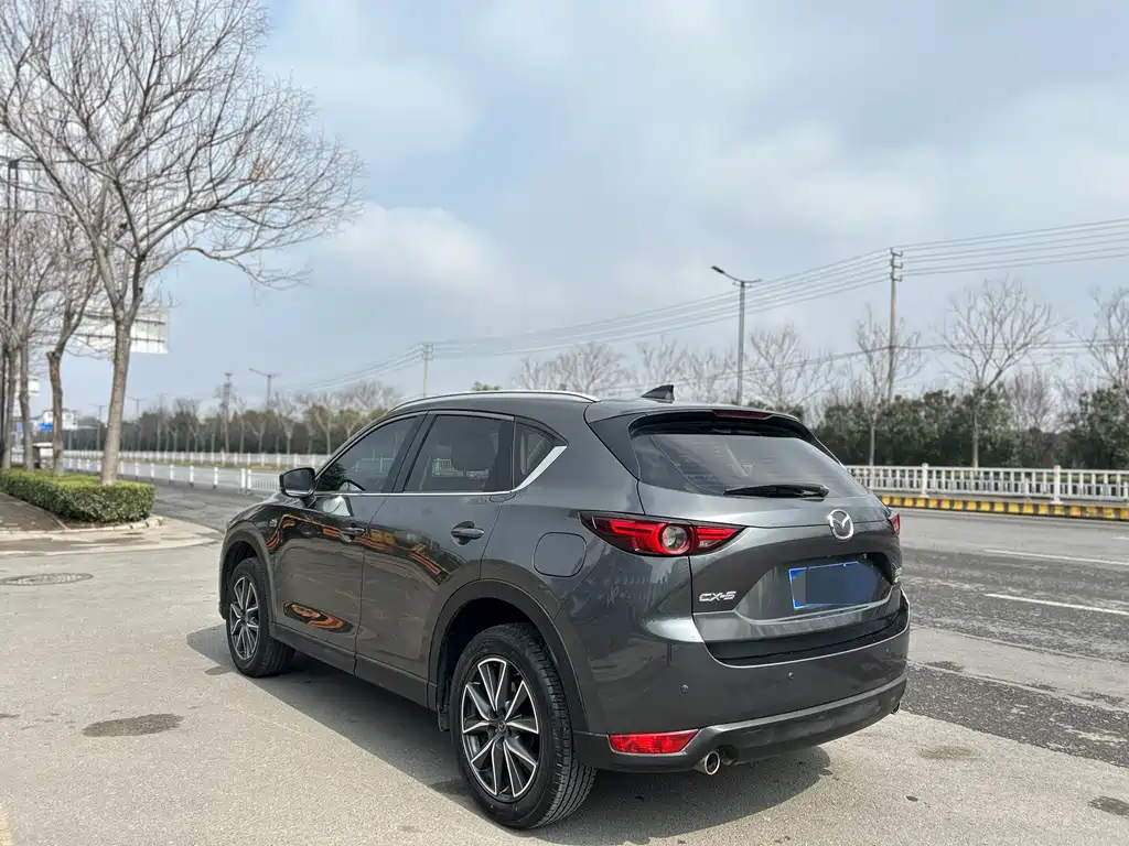 Mazda CX-5 2020 facelift 2.5L automatic four-wheel drive smart model купить на сайте DeffCars