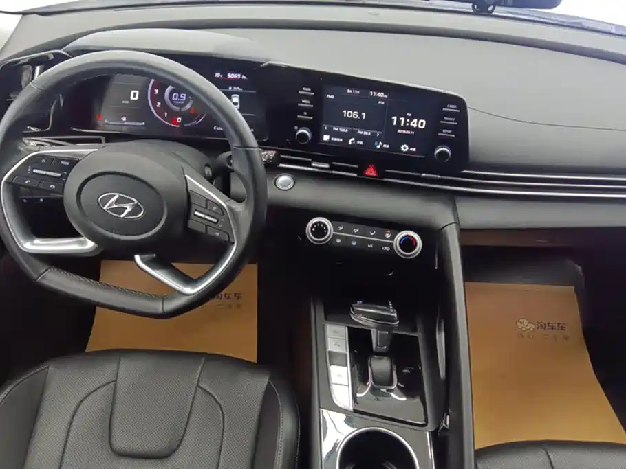 Elantra 2021 1.5L CVT GLX Elite Edition купить на сайте DeffCars