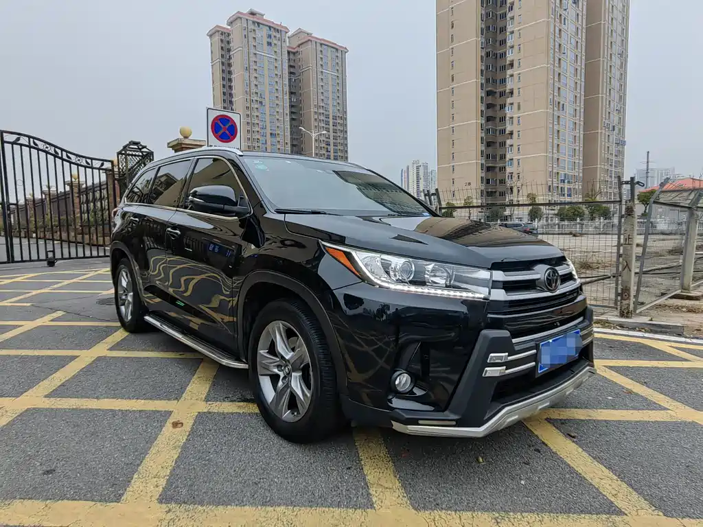 Highlander 2018 2.0T four-wheel drive luxury version 7 seats National V купить на сайте DeffCars