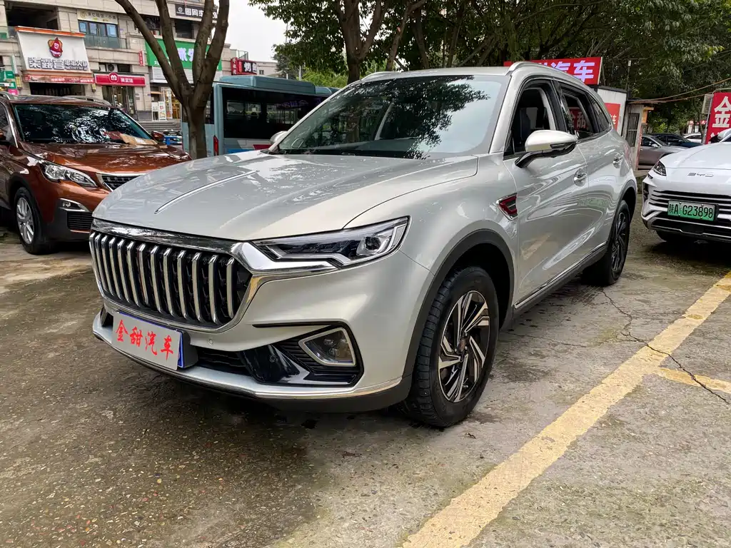 Hongqi HS5 2022 2.0T Zhilianqi Enjoy Tesco Edition купить на сайте DeffCars