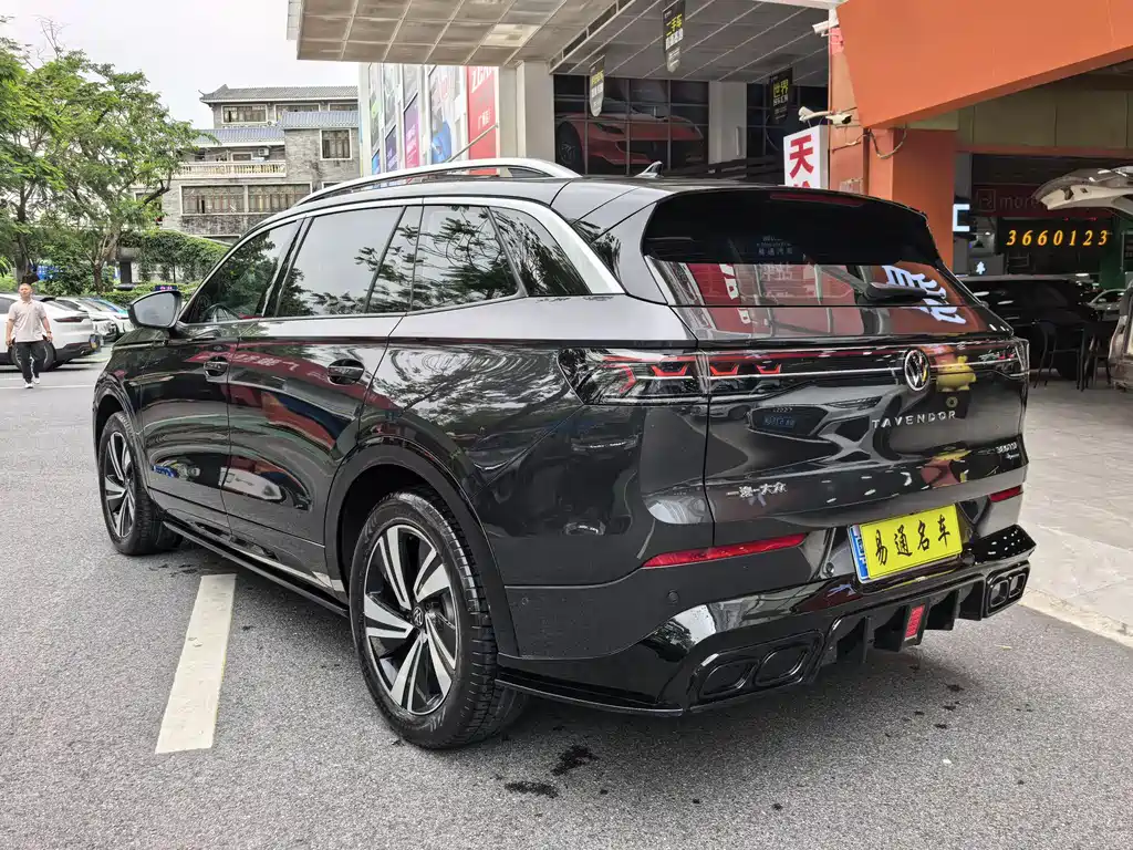 Lanxun 2024 380TSI four-wheel drive R-Line cruise version купить на сайте DeffCars