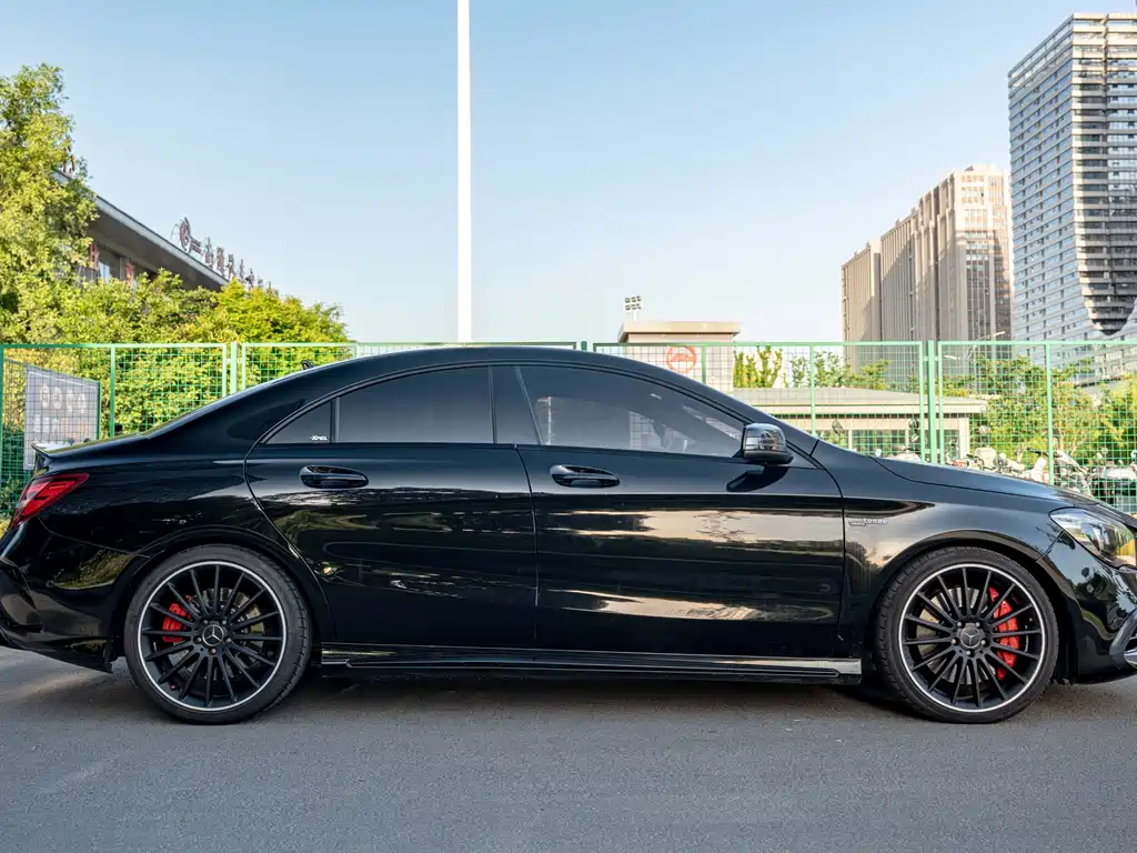 Mercedes-Benz CLA AMG 2017 facelift AMG CLA 45 4MATIC купить на сайте DeffCars