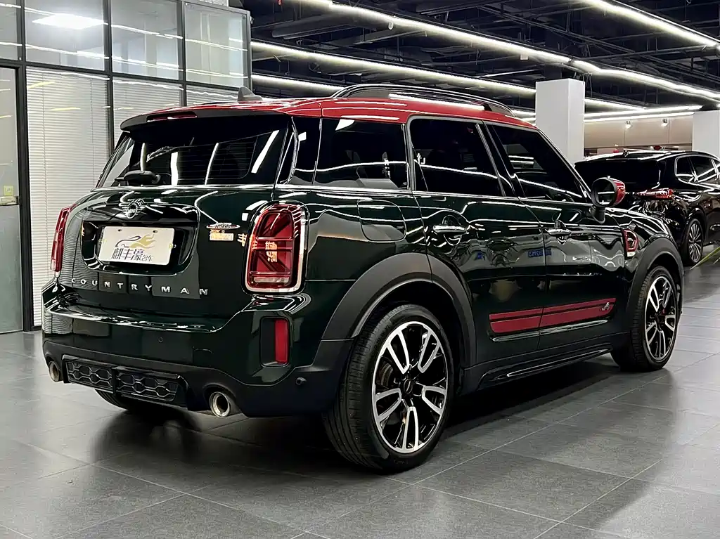 MINI JCW COUNTRYMAN 2021 2.0T JOHN COOPER WORKS A купить на сайте DeffCars