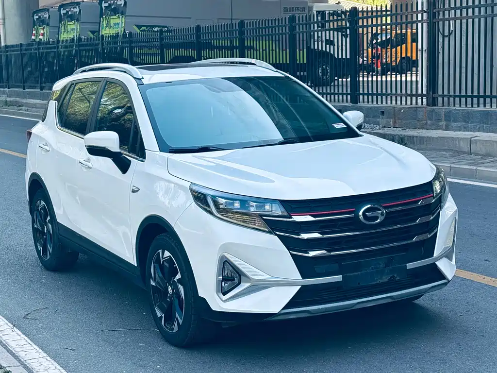 Trumpchi GS3 2021 POWER 270T Automatic Edition купить на сайте DeffCars