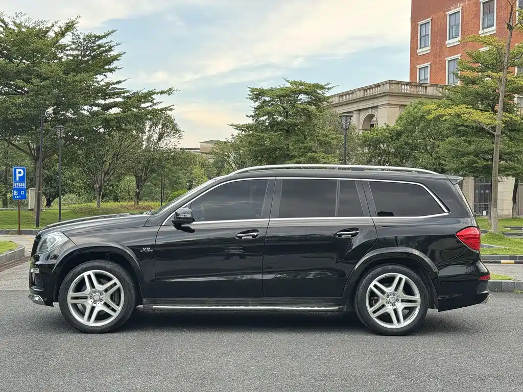 Mercedes-Benz GL-Class 2013 GL 500 4MATIC купить на сайте DeffCars