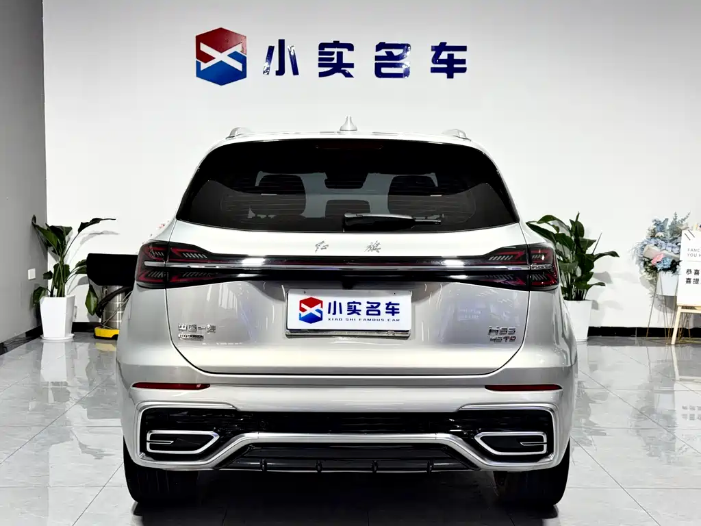 Hongqi HS5 2023 2.0T four-wheel drive Qixiang Pro version купить на сайте DeffCars