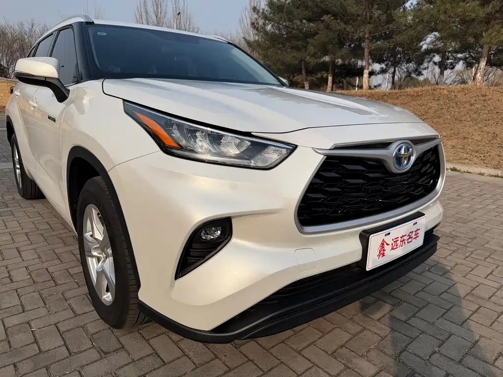 Highlander 2024 2.5L smart electric hybrid dual-engine two-wheel drive elite version 5 seats купить на сайте DeffCars