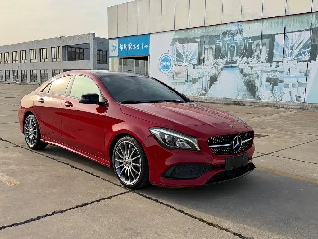 Mercedes-Benz CLA imported 2018 CLA 220 4MATIC купить на сайте DeffCars