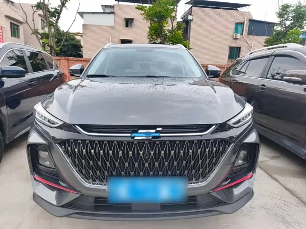 Changan Auchan X7 PLUS 2022 1.5T Blue Whale Edition Automatic Premium Model купить на сайте DeffCars