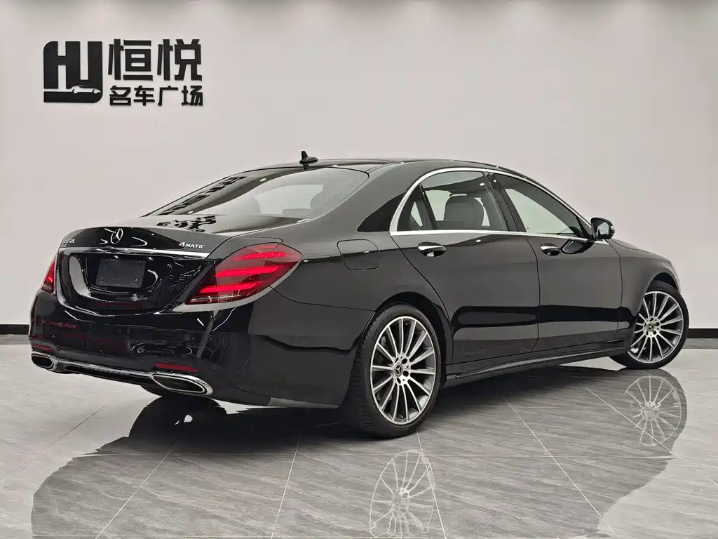 Mercedes-Benz S-Class 2019 S 450 L 4MATIC купить на сайте DeffCars