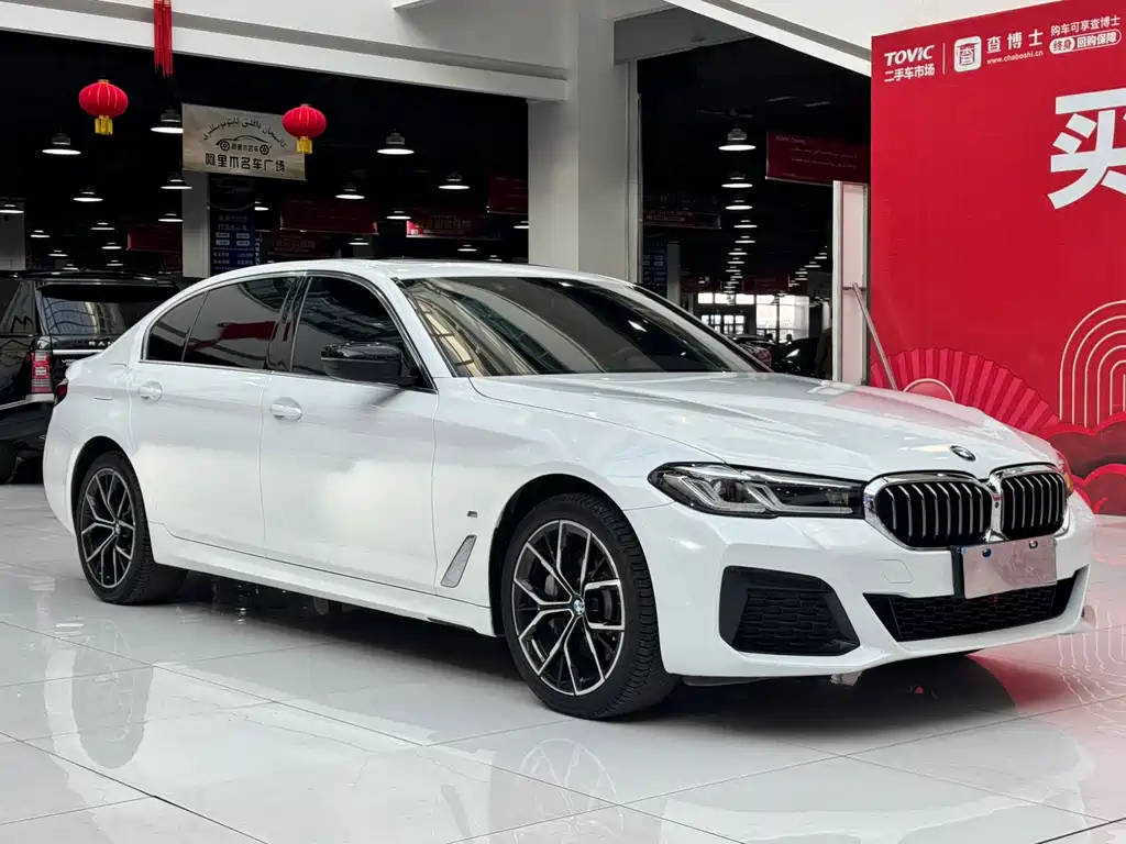 BMW 5 Series 2022 Facelift 2 530Li Exclusive M Sports Package купить на сайте DeffCars