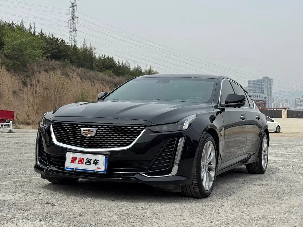 Cadillac CT5 2022 28T luxury model (standard version) купить на сайте DeffCars