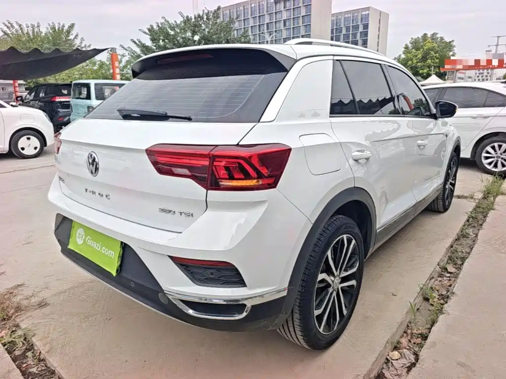 T-ROC 2020 280TSI DSG two-wheel drive comfort model купить на сайте DeffCars