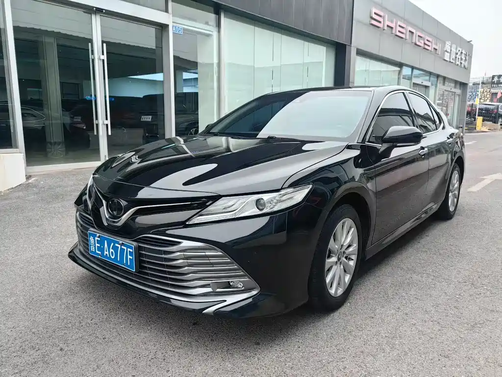 Camry 2019 facelift 2.0G Deluxe Edition купить на сайте DeffCars