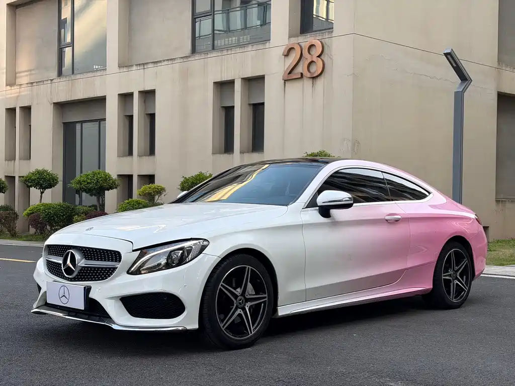 Mercedes-Benz C-Class Imported 2018 C 200 Coupe купить на сайте DeffCars