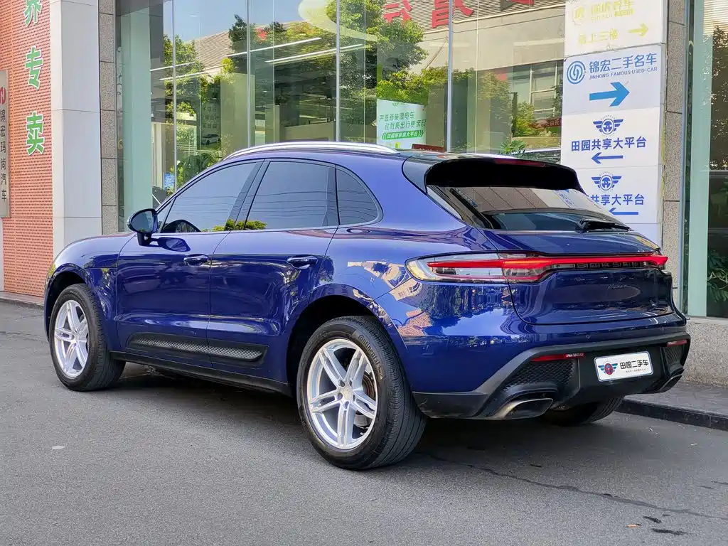 Macan 2022 Macan 2.0T купить на сайте DeffCars