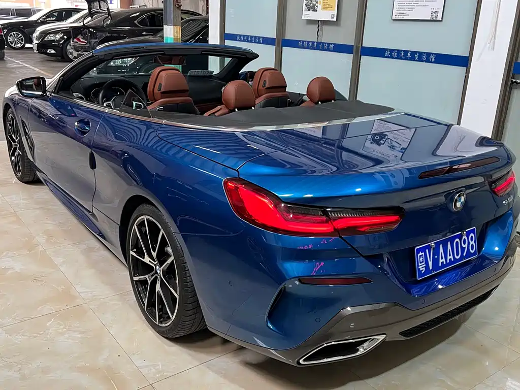 BMW 8 Series 2019 840i Convertible Coupe M Sports Package купить на сайте DeffCars