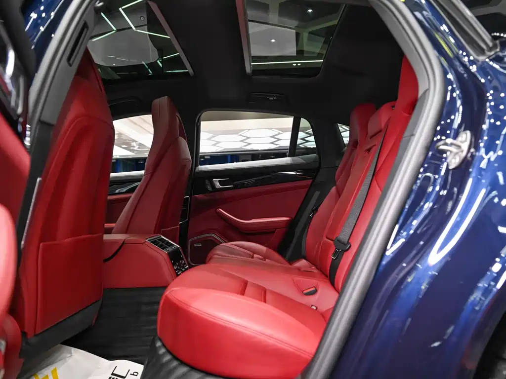 Panamera 2023 facelift Panamera 2.9T Platinum Edition купить на сайте DeffCars