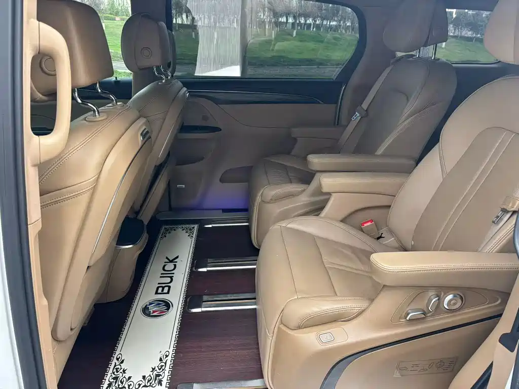 Buick GL8 2021 ES Lu Zun 653T flagship model купить на сайте DeffCars
