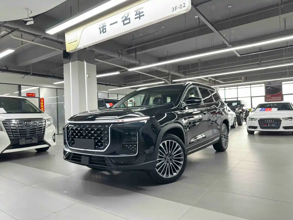 Jietu Shanhai L9 2024 model 1.5TD 2DHT executive version 5 seats купить на сайте DeffCars
