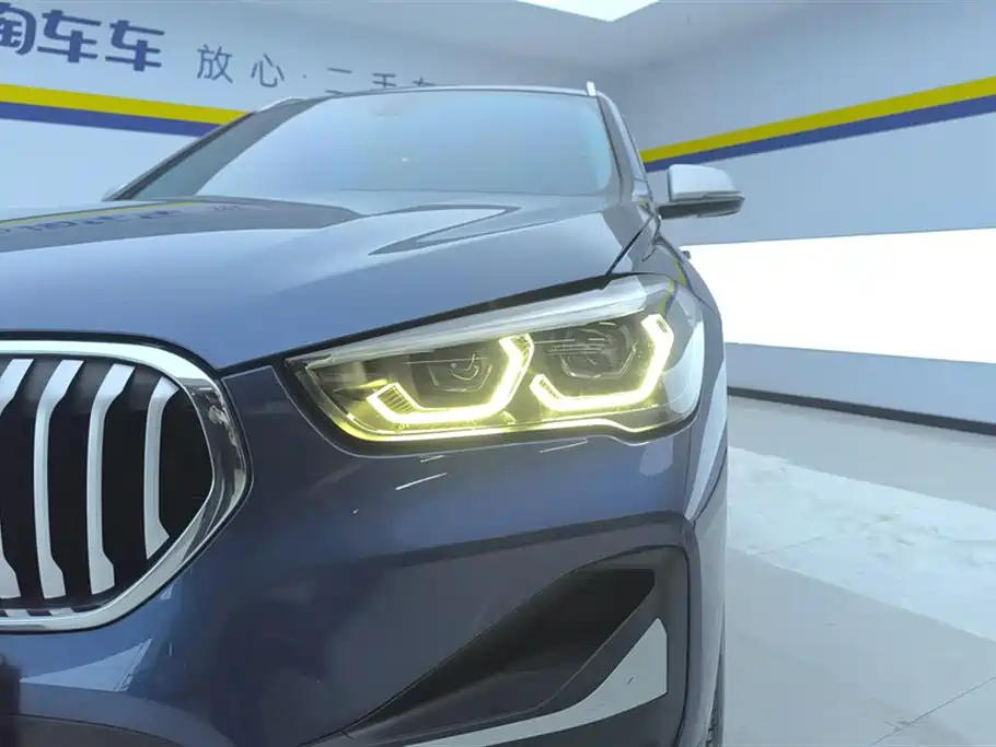 BMW X1 2021 facelift xDrive25Li exclusive model купить на сайте DeffCars