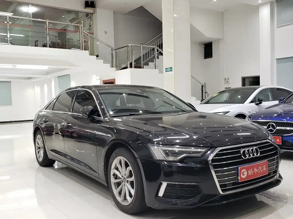 Audi A6L 2021 40 TFSI luxury and elegant model купить на сайте DeffCars