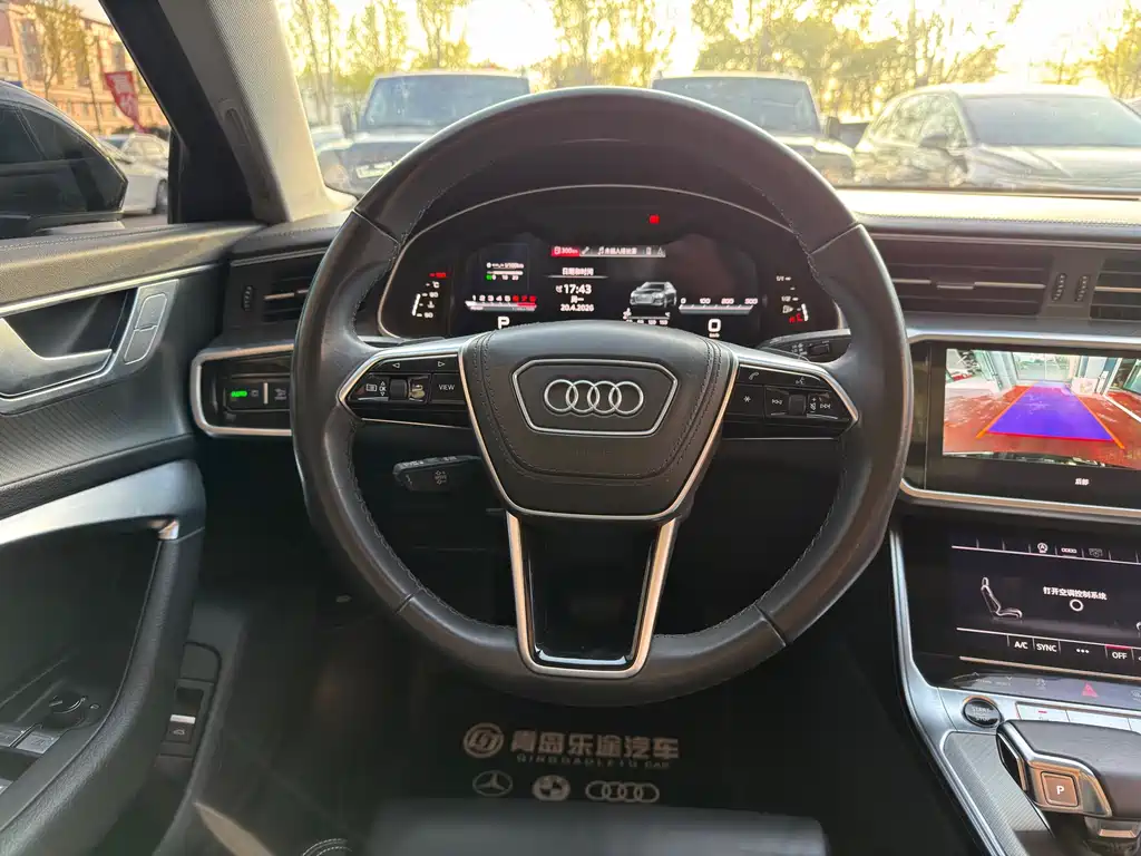 Audi A6L 2024 40 TFSI luxury and elegant model купить на сайте DeffCars