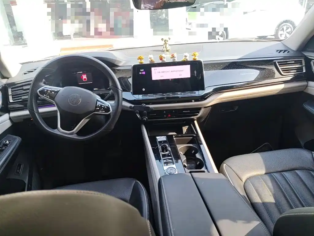 Touron 2022 380TSI four-wheel drive luxury version купить на сайте DeffCars