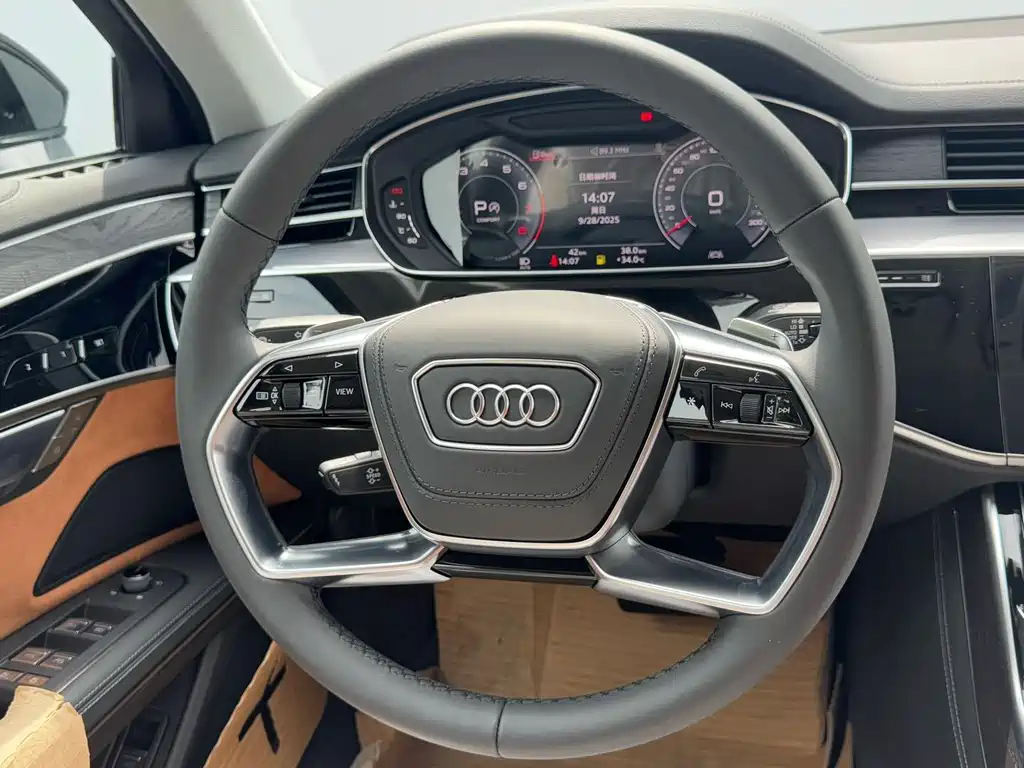 Audi A8 2025 A8L 45 TFSI quattro luxury model купить на сайте DeffCars