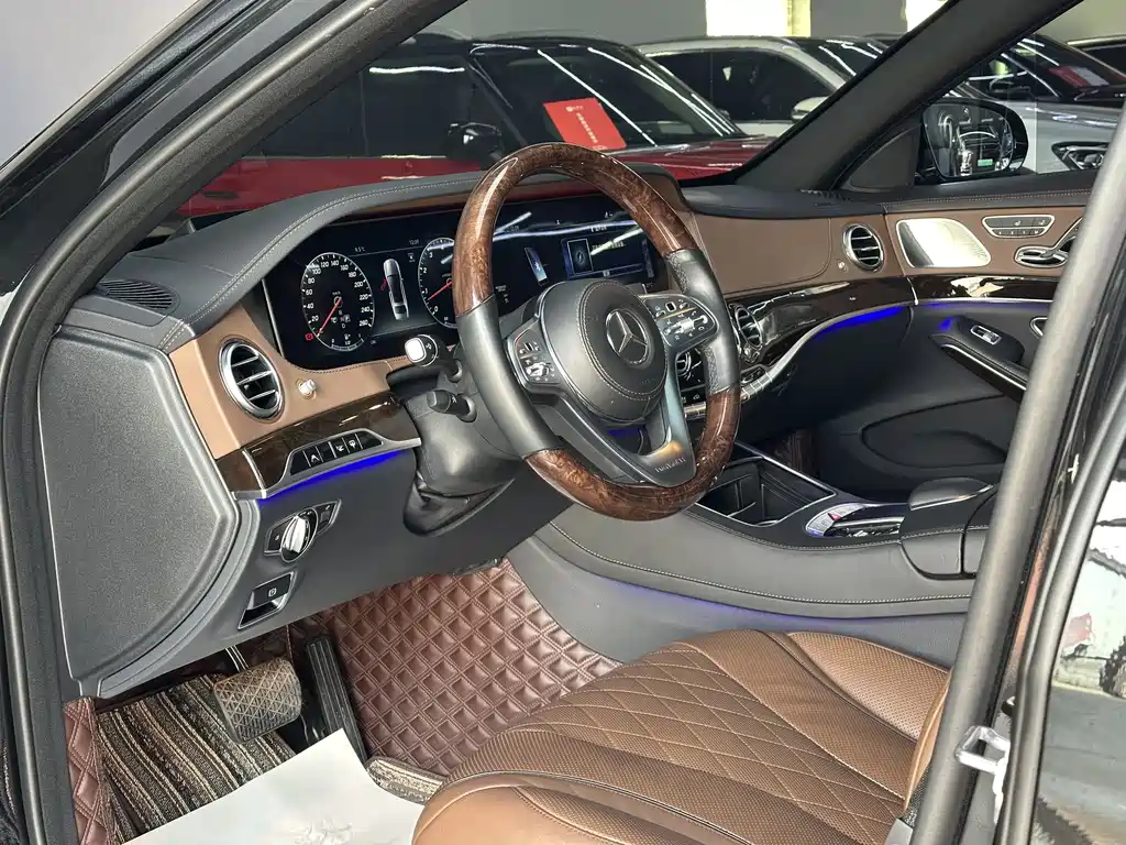 Maybach S-Class 2019 S 450 4MATIC купить на сайте DeffCars