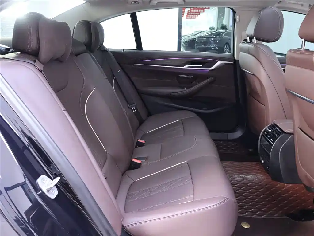 BMW 5 Series 2021 530Li Leading Luxury Package купить на сайте DeffCars