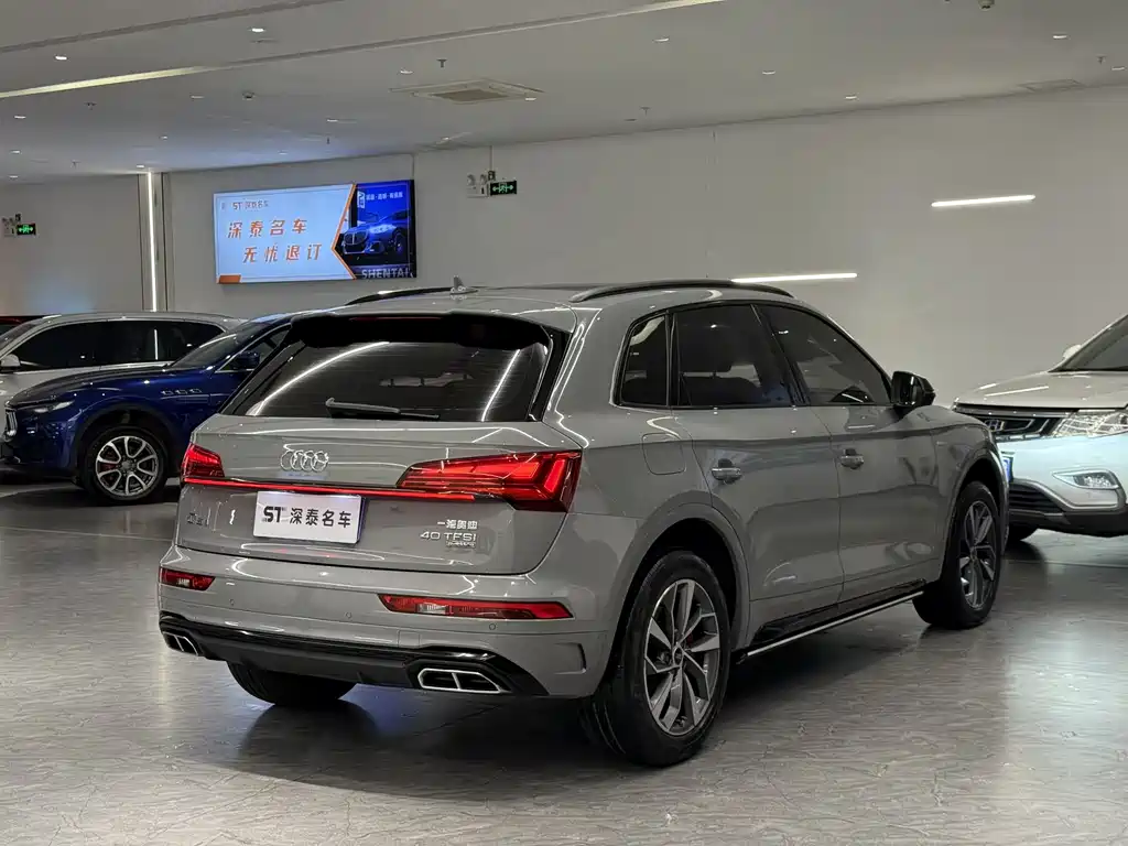 Audi Q5L 2025 40 TFSI luxury and dynamic model купить на сайте DeffCars