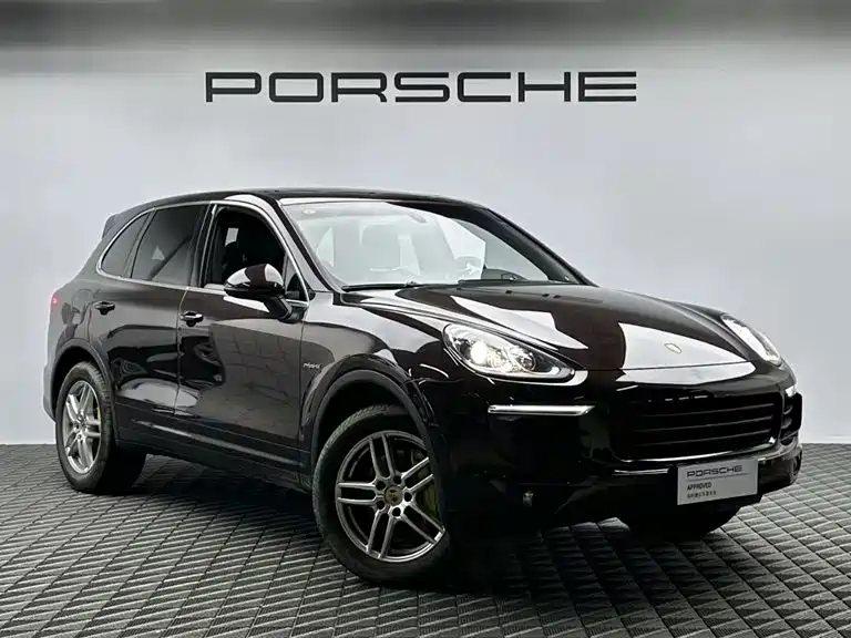 Cayenne New Energy 2016 Cayenne S E-Hybrid 3.0T купить на сайте DeffCars