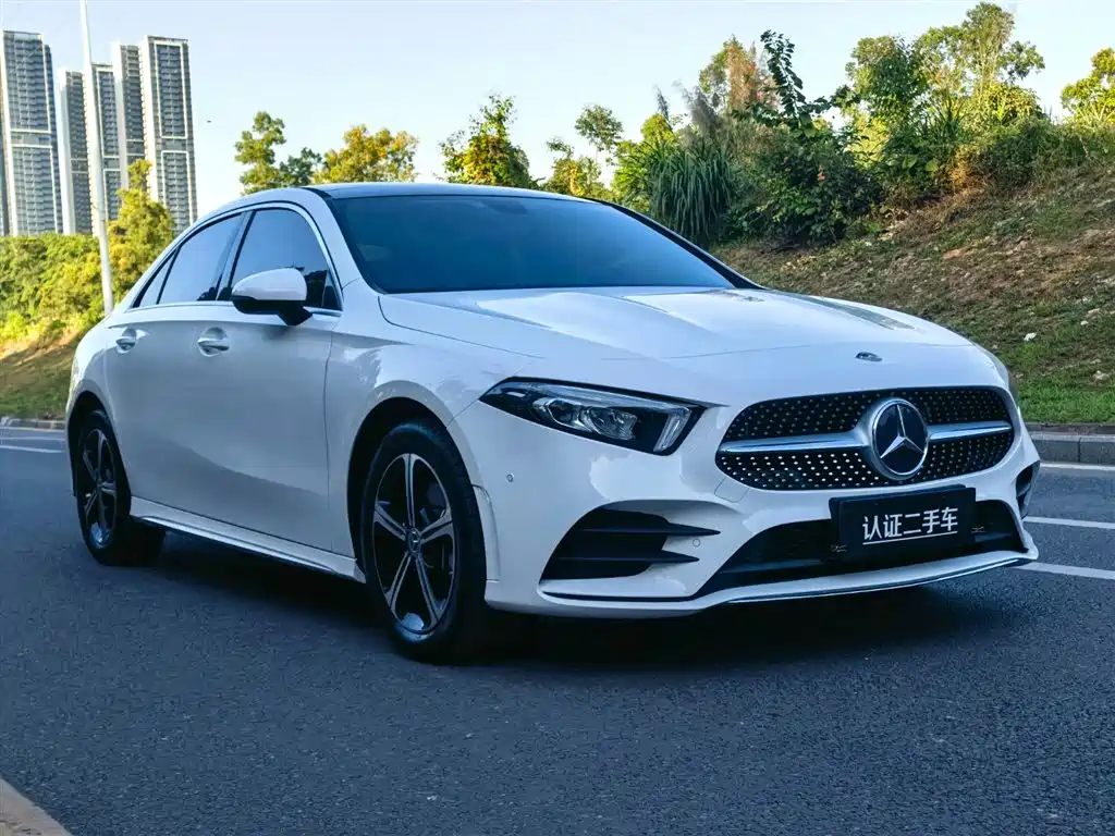 Mercedes-Benz A-Class 2022 Model 2 A 200 L Sports Sedan Fashionable купить на сайте DeffCars