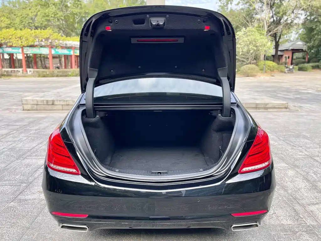 Mercedes-Benz S-Class 2014 S 320 L Business Type купить на сайте DeffCars