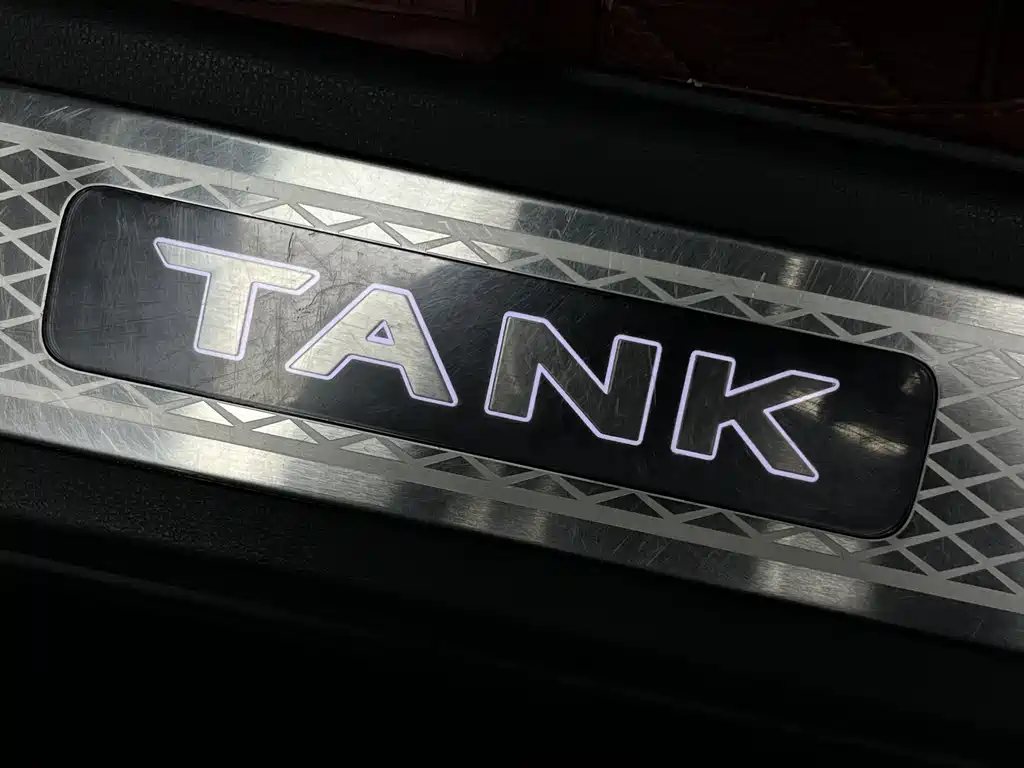 Tank 500 2022 model 3.0T sports version, environment type, 7 seats купить на сайте DeffCars