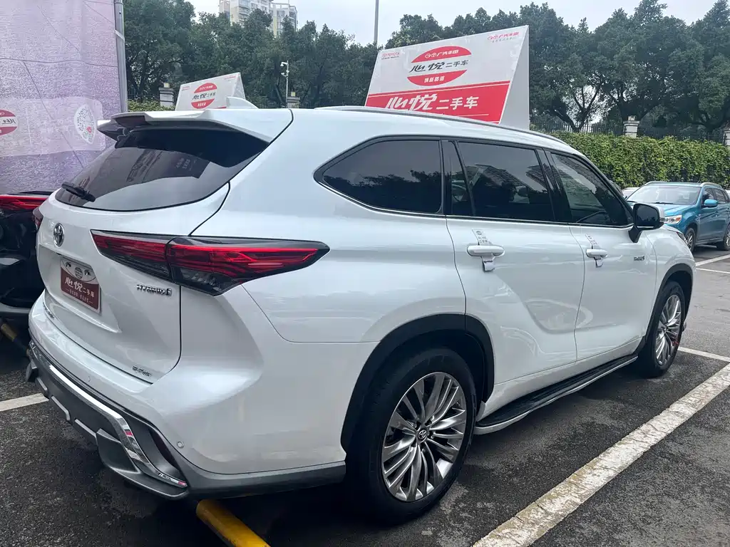 Highlander 2022 dual engine 2.5L four-wheel drive premium version 7 seats купить на сайте DeffCars