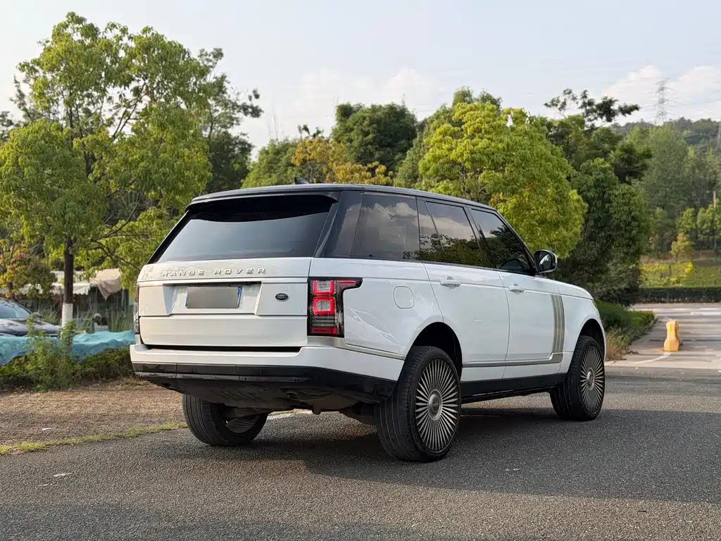 Range Rover 2015 3.0 TDV6 Vogue купить на сайте DeffCars
