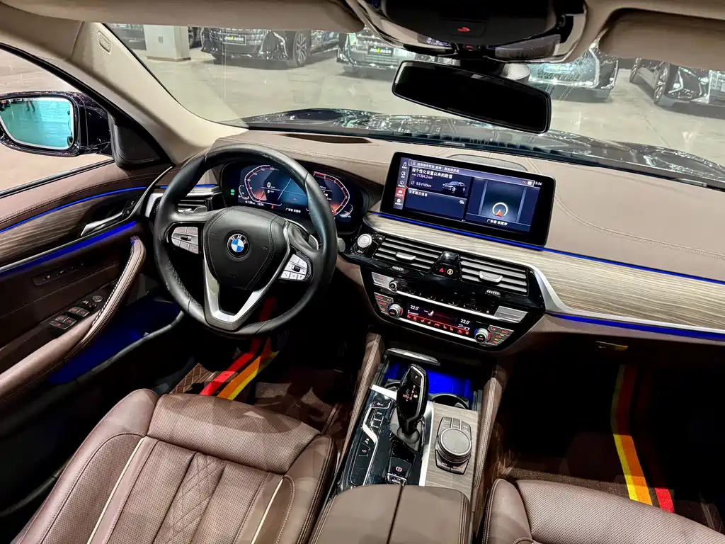 BMW 5 Series 2021 530Li Exclusive Luxury Package купить на сайте DeffCars